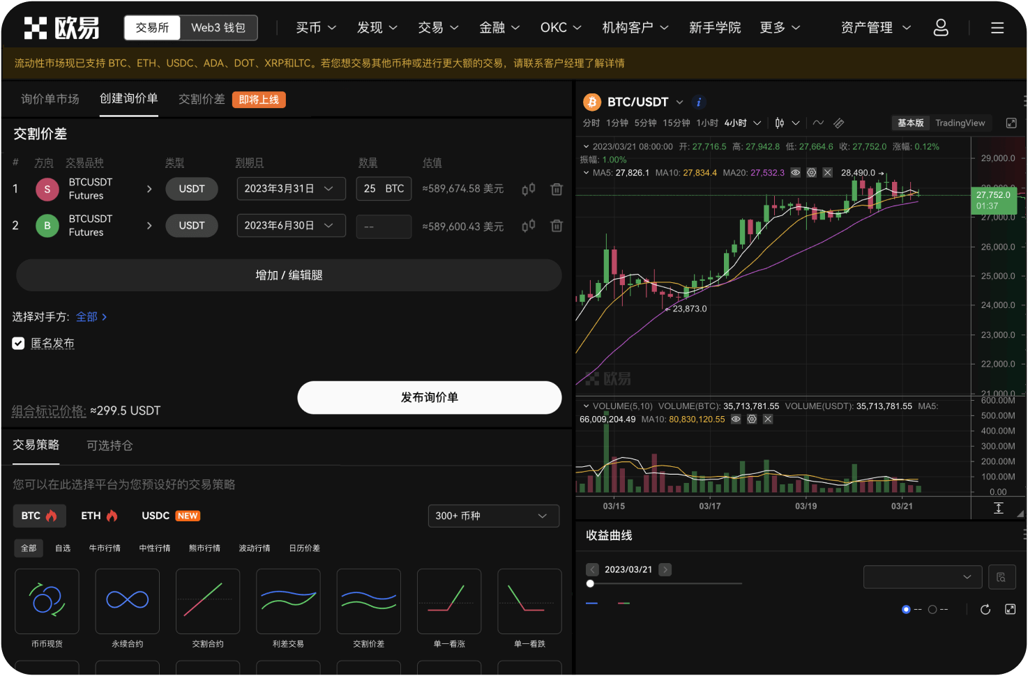 K线图中的移动平均线（MA）目前如何排列